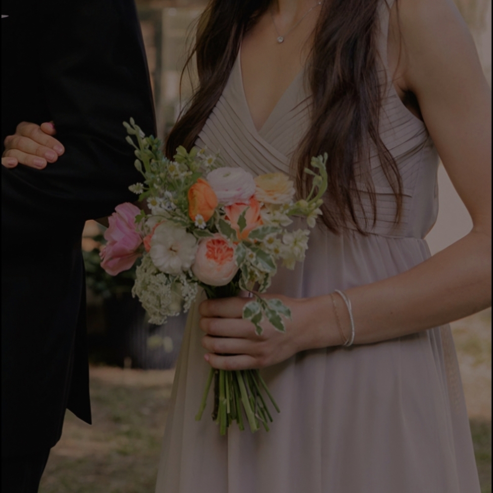 Birdy Grey Medium Taupe Bridesmaid Prom Dress